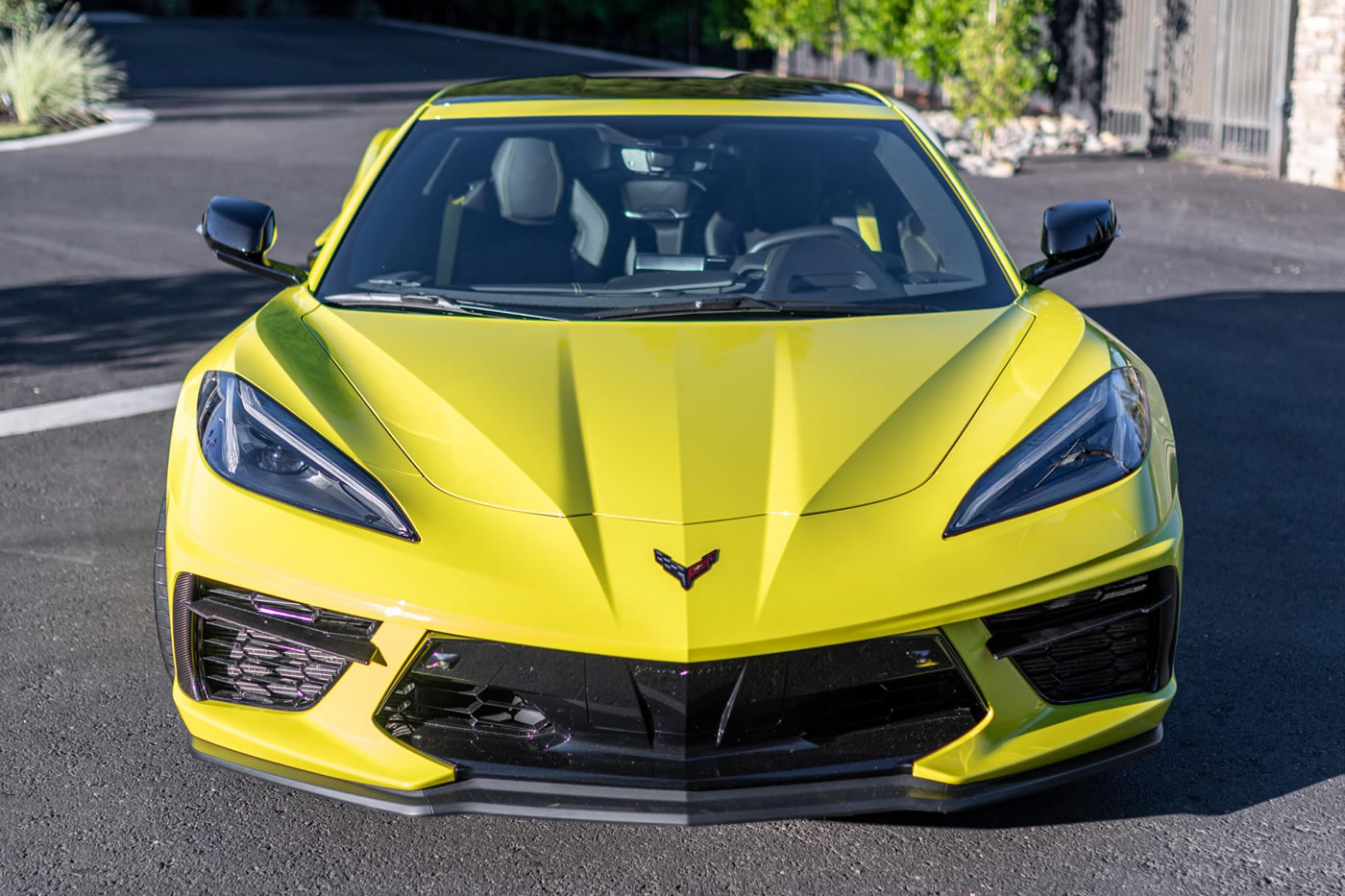 2020 Corvette Stingray Coupe in Accelerate Yellow