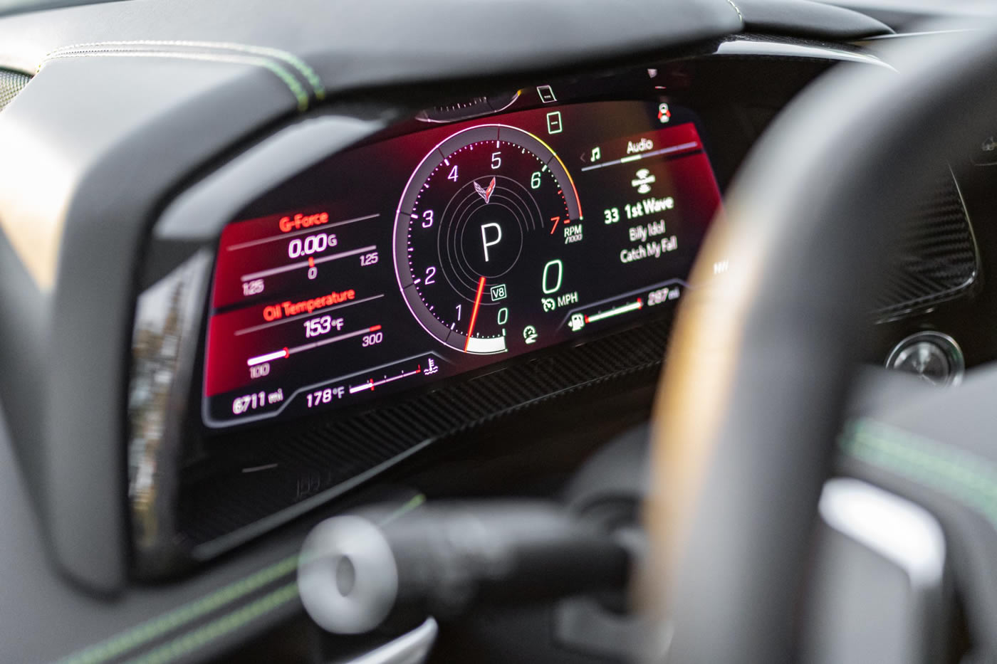 2020 Corvette Stingray Coupe in Accelerate Yellow