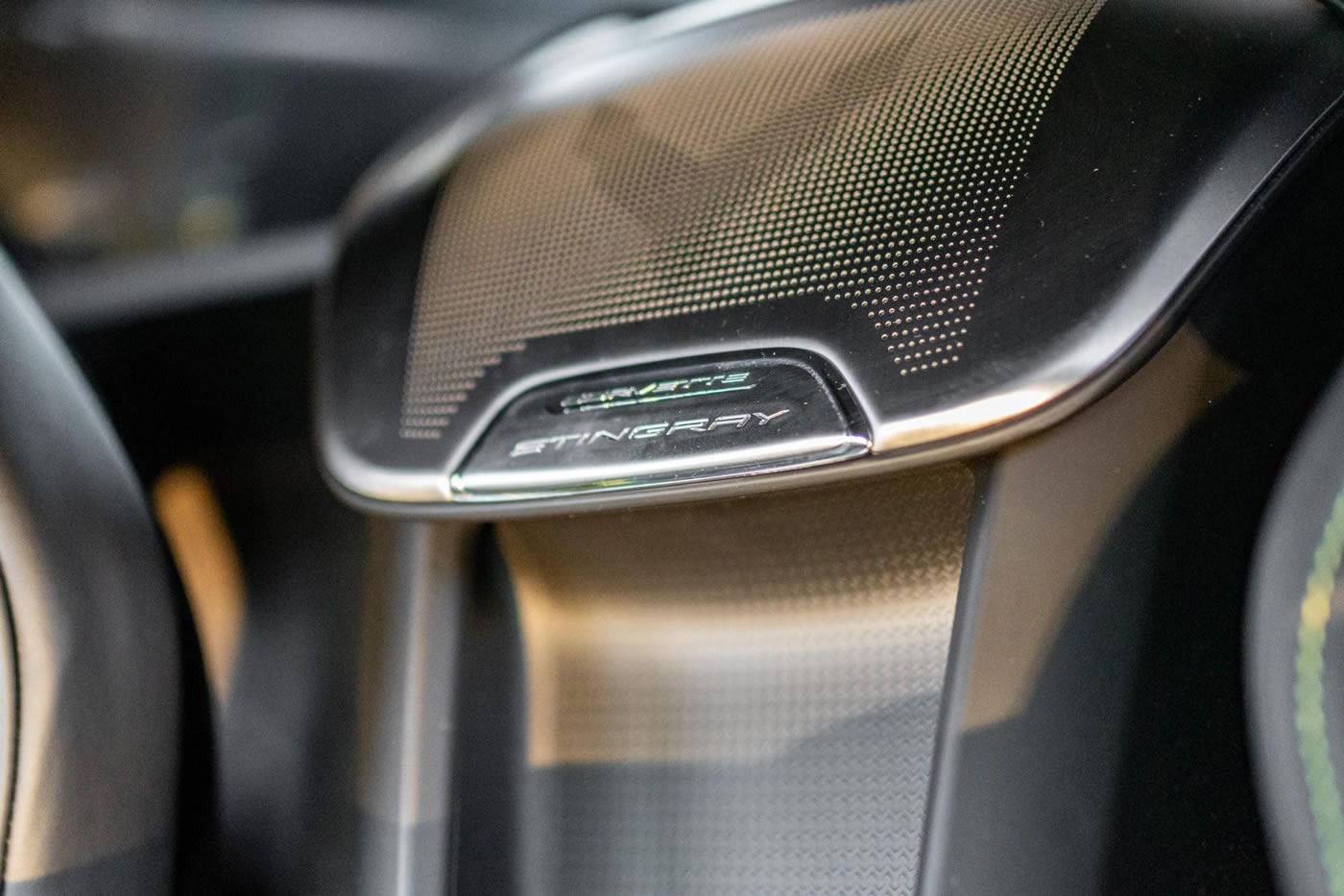 2020 Corvette Stingray Coupe in Accelerate Yellow