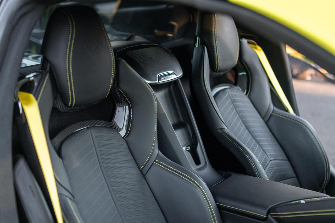 2020 Corvette Stingray Coupe in Accelerate Yellow