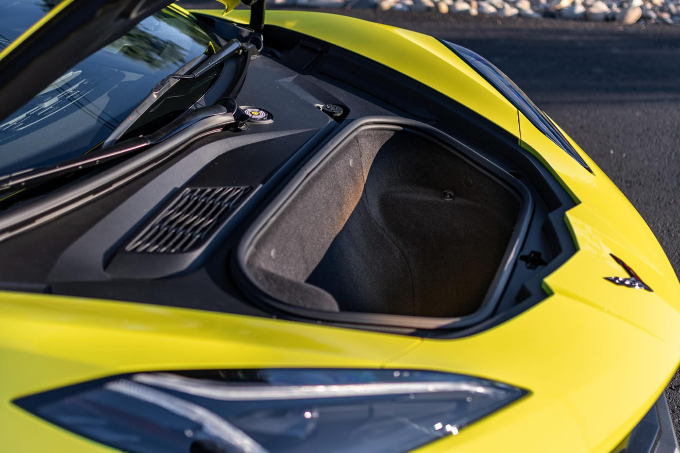 2020 Corvette Stingray Coupe in Accelerate Yellow