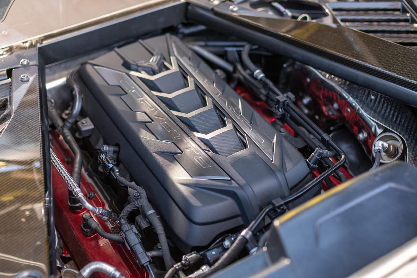 2020 Corvette Stingray Coupe in Accelerate Yellow
