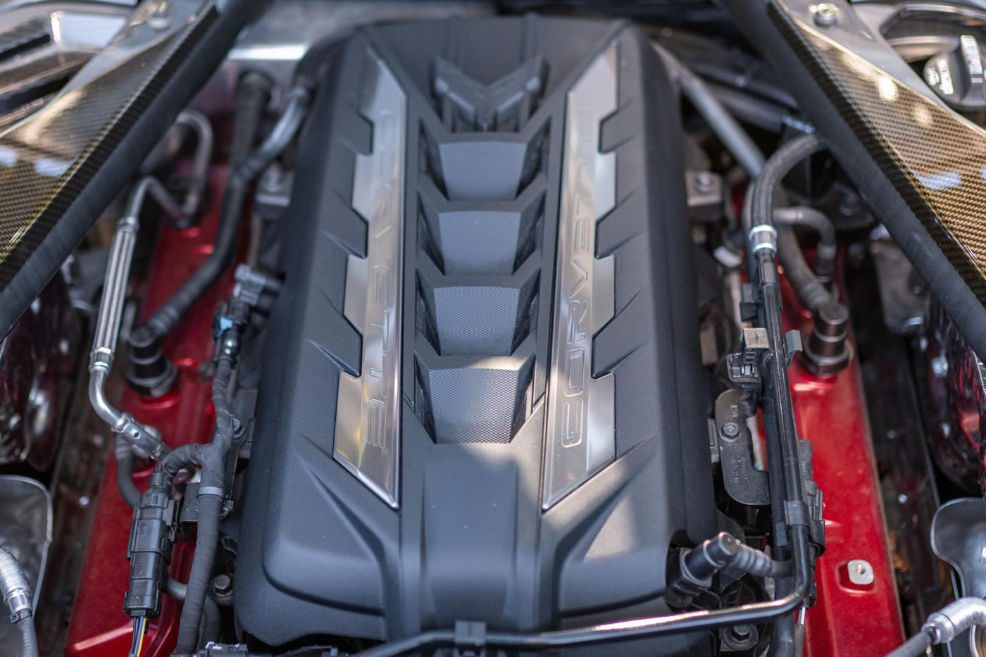2020 Corvette Stingray Coupe in Accelerate Yellow