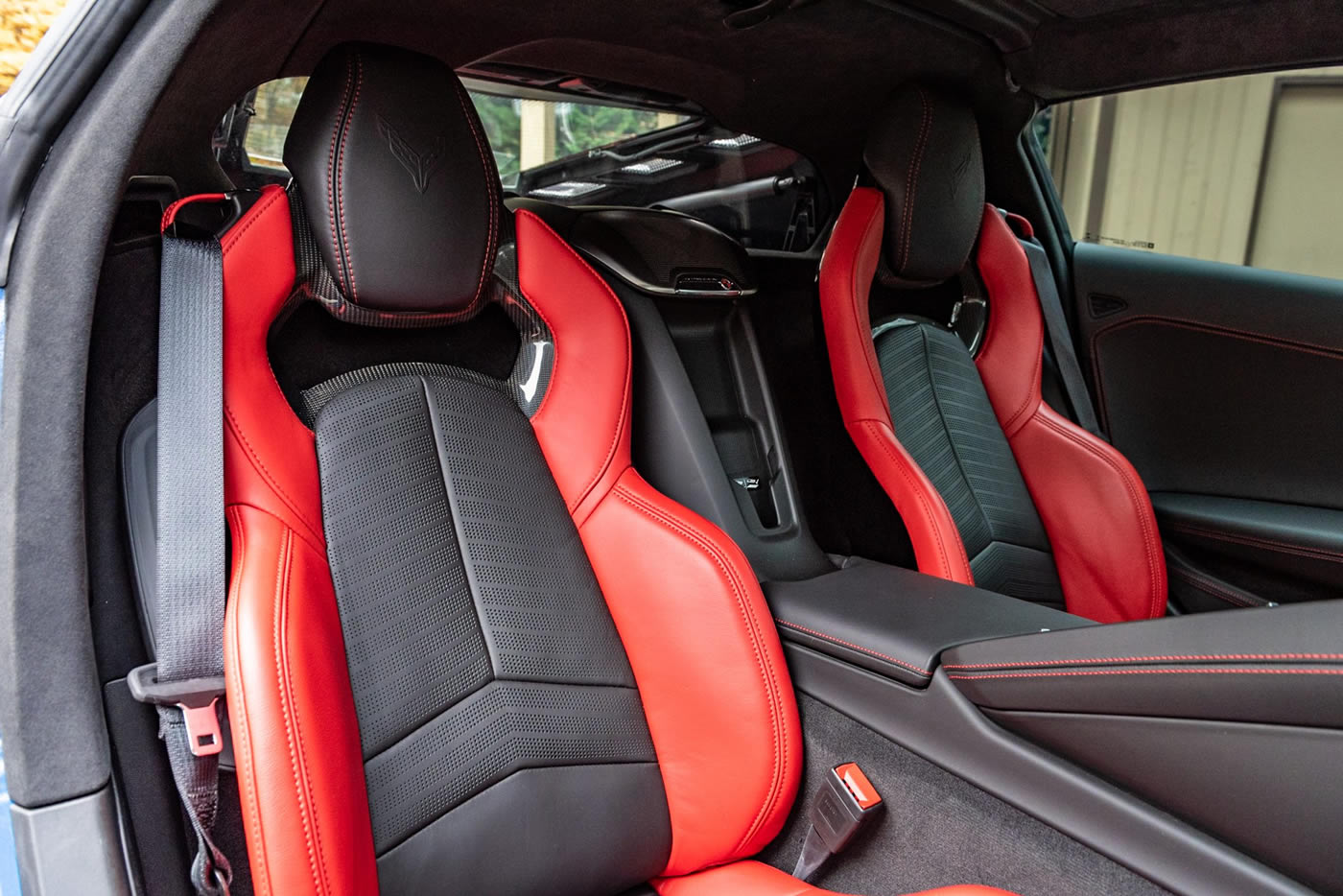 2020 Corvette Stingray Coupe in Elkhart Lake Blue Metallic