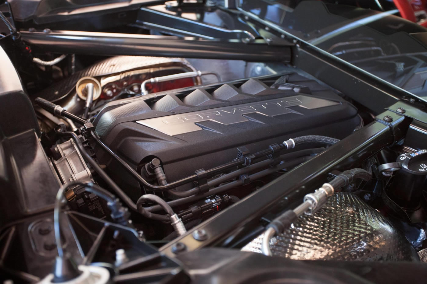 2020 Corvette Stingray Coupe in Shadow Gray Metallic