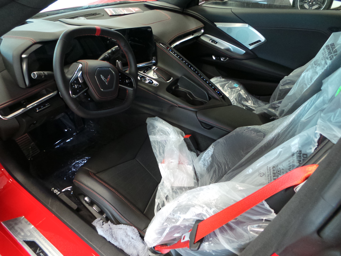 2020 Corvette Stingray Coupe in Torch Red