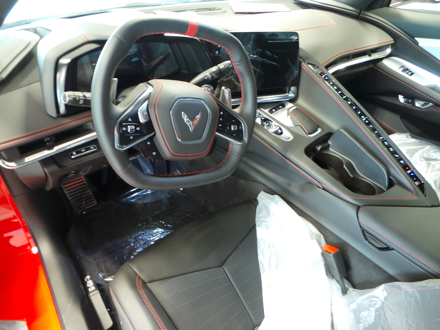 2020 Corvette Stingray Coupe in Torch Red