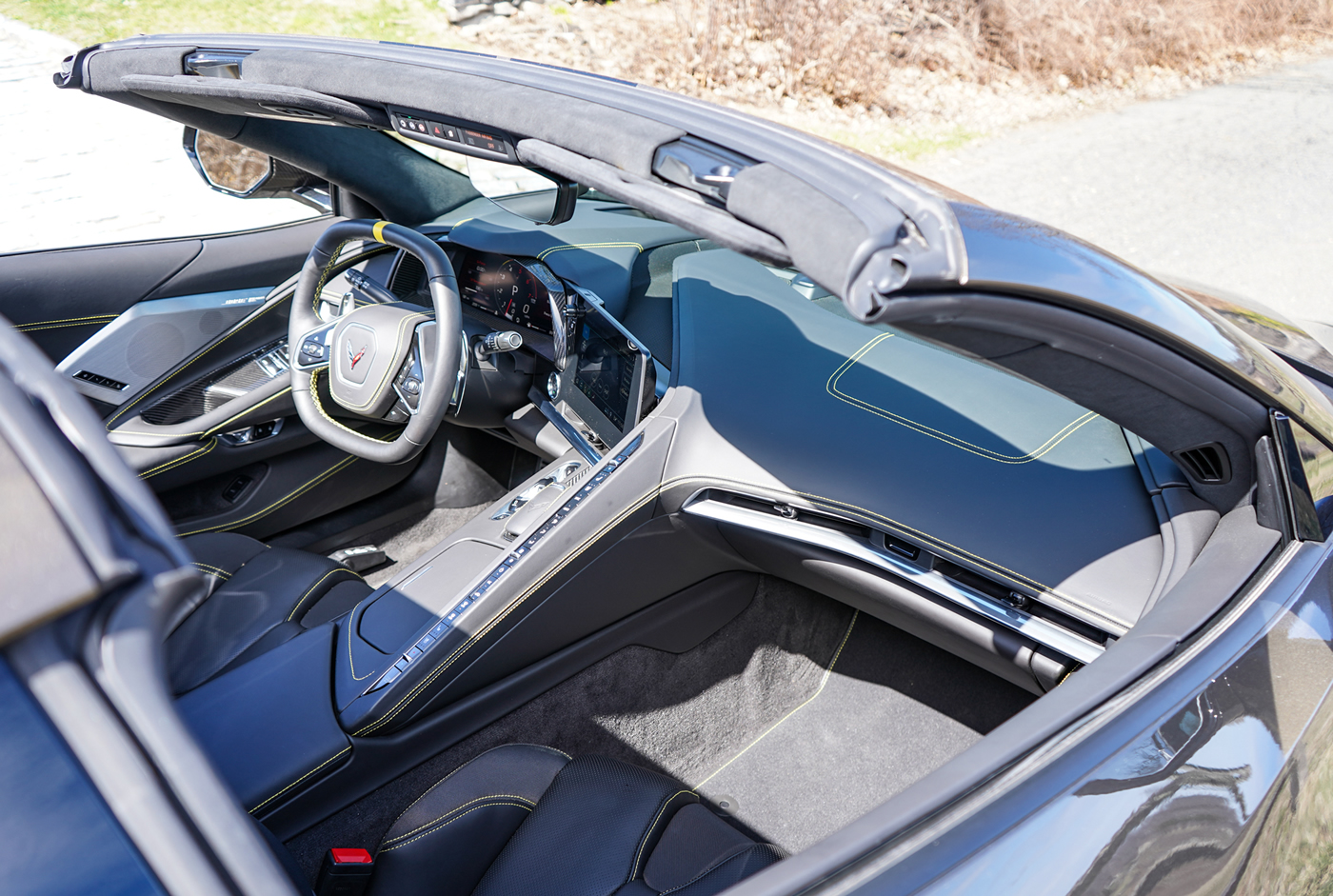 2020 Corvette Stingray Coupe in Zeus Bronze Metallic