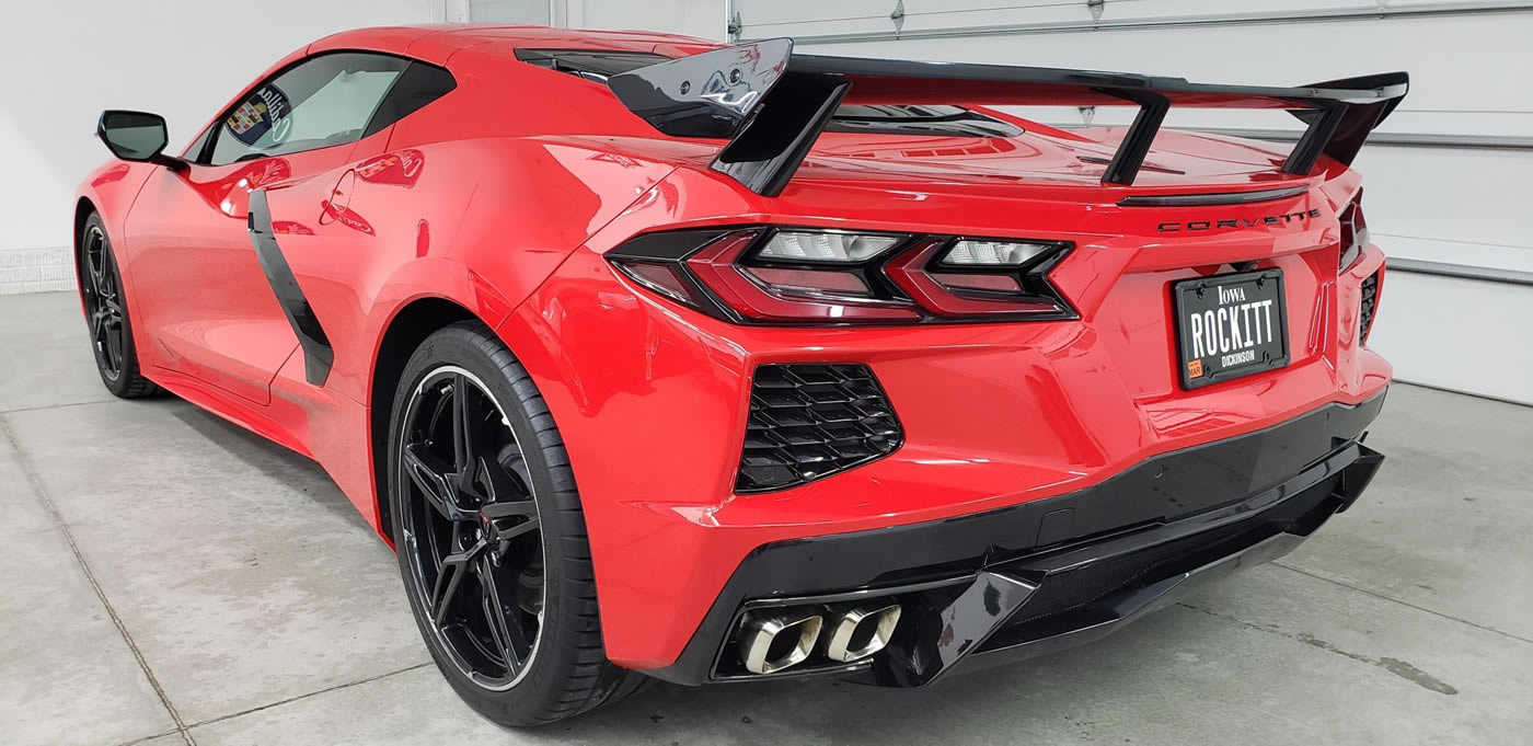 2020 Corvette Stingray Z51 Coupe in Torch Red