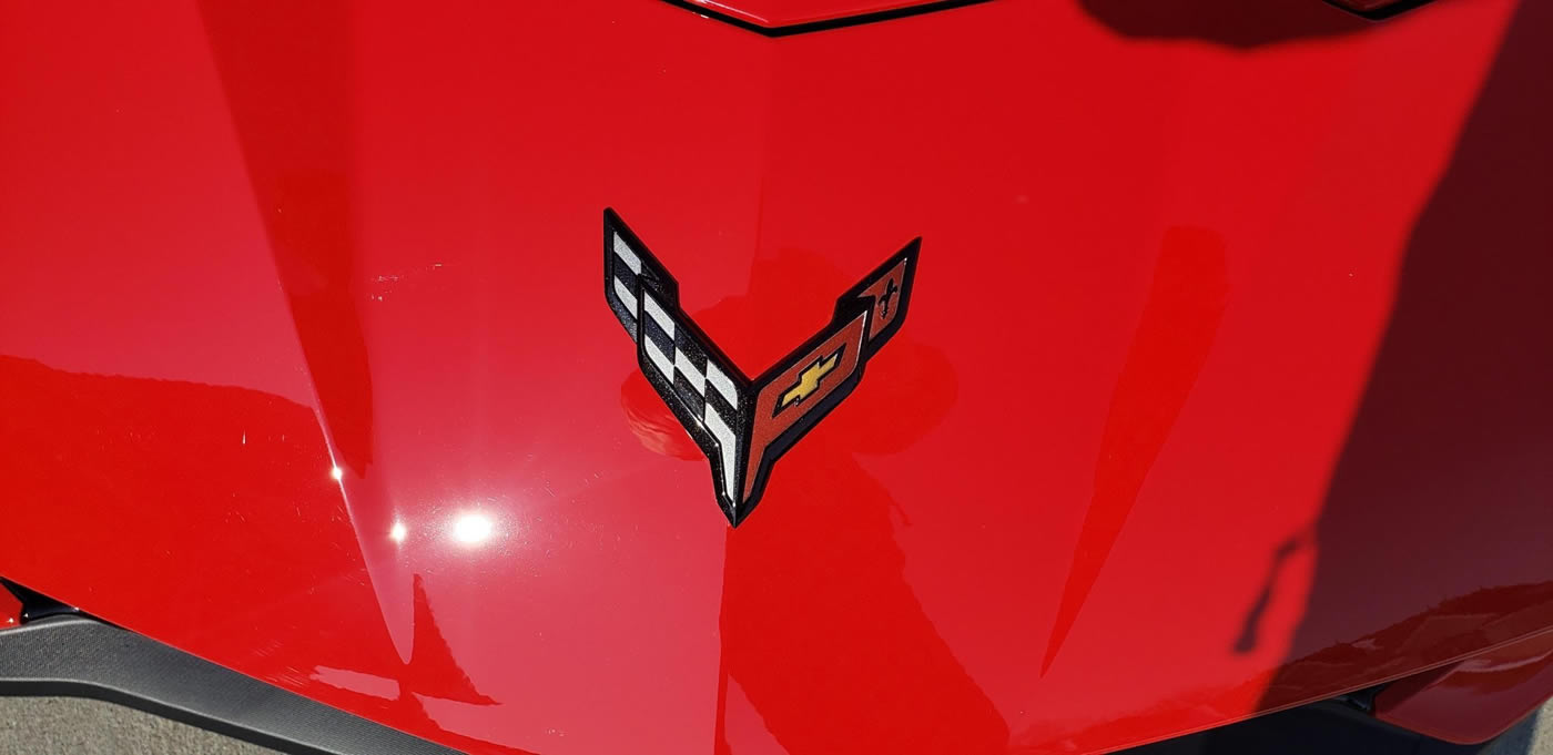 2020 Corvette Stingray Z51 Coupe in Torch Red