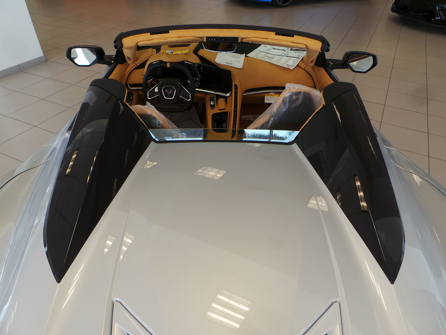 2021 Corvette Convertible in Silver Flare - Natural Dipped