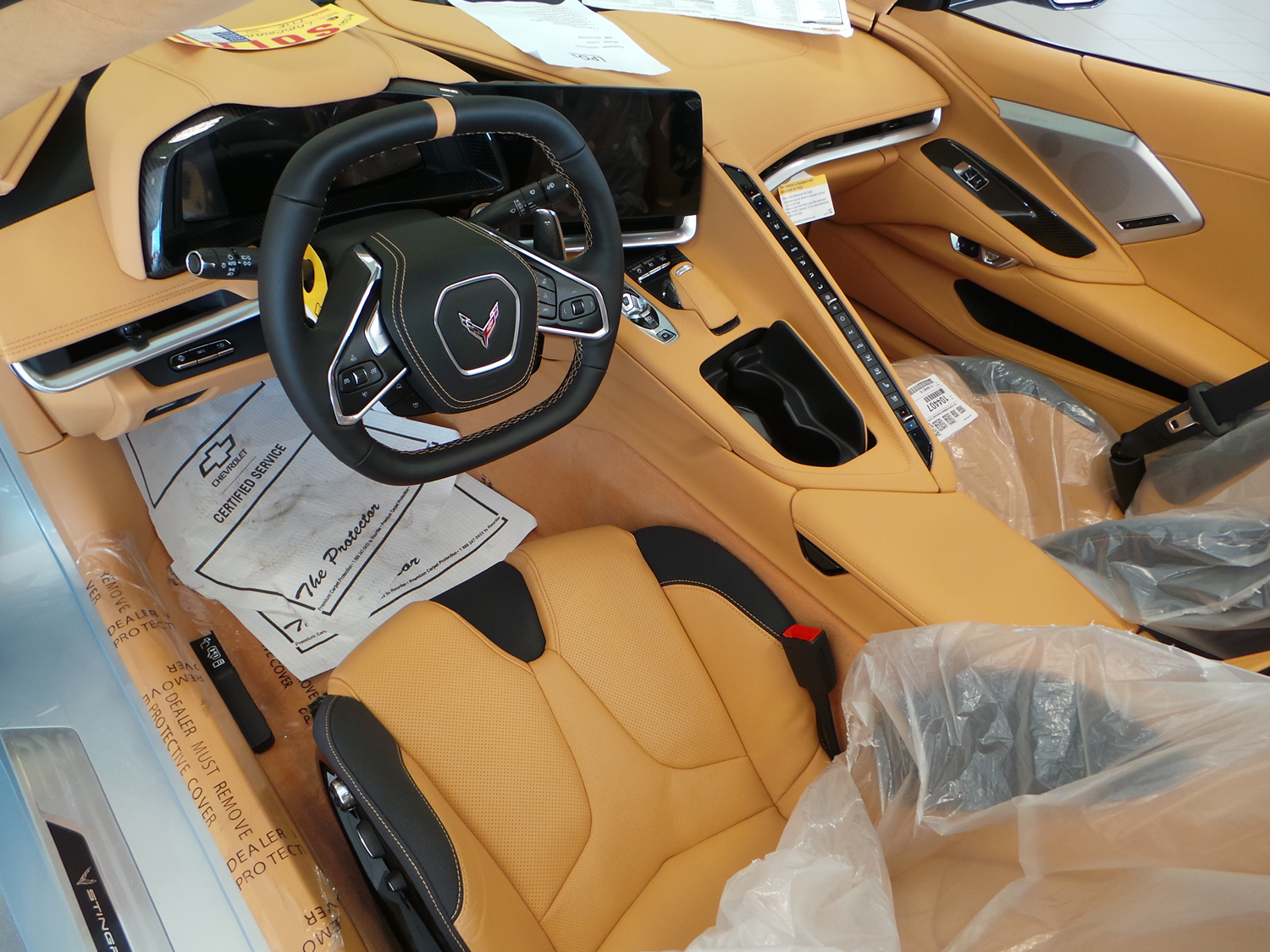 2021 Corvette Convertible in Silver Flare - Natural Dipped