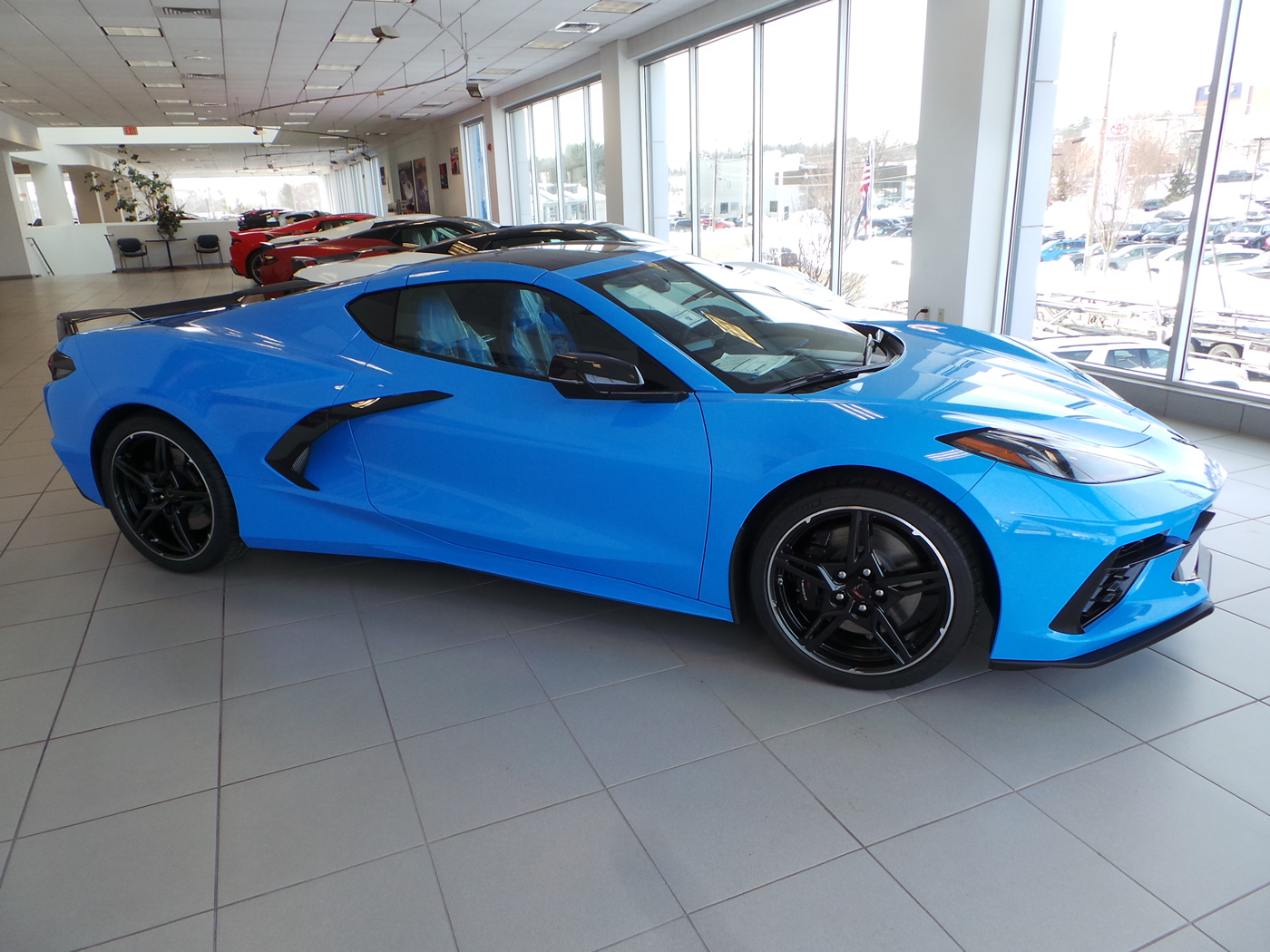 2021 Corvette Coupe 3LT in Rapid Blue Corvette Forum Corvette