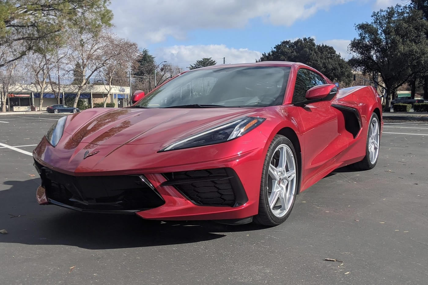 2021 Corvette Coupe in Red Mist over Natural Two-Tone Interior