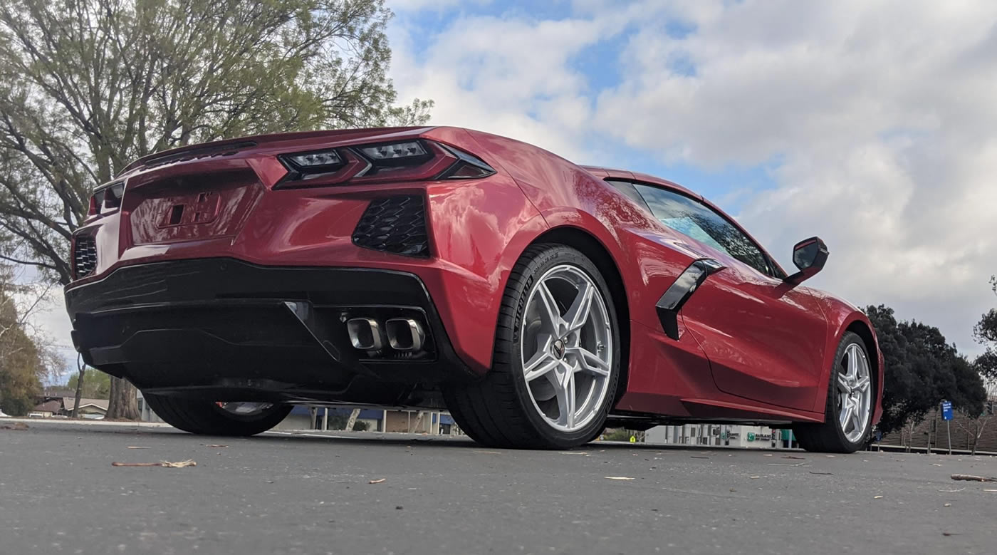 2021 Corvette Coupe in Red Mist over Natural Two-Tone Interior