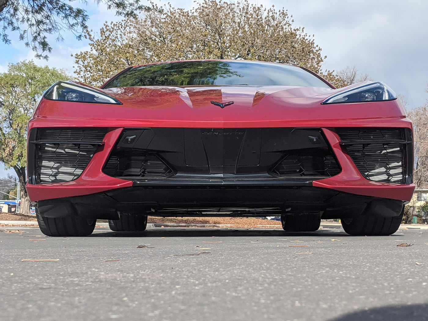 2021 Corvette Coupe in Red Mist over Natural Two-Tone Interior