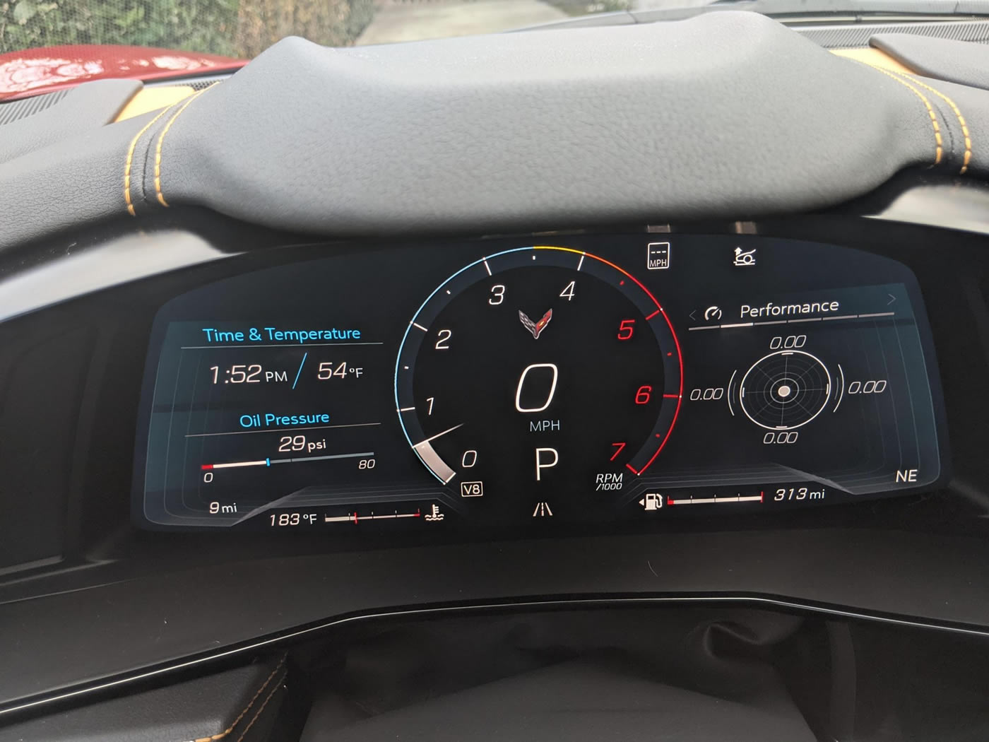 2021 Corvette Coupe in Red Mist over Natural Two-Tone Interior