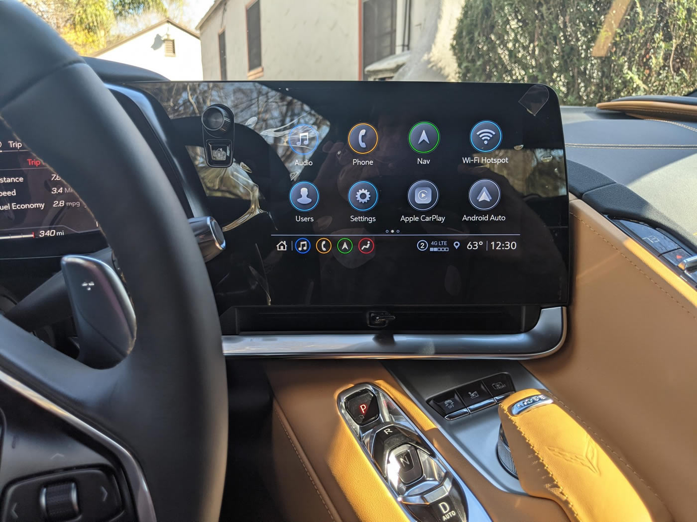 2021 Corvette Coupe in Red Mist over Natural Two-Tone Interior