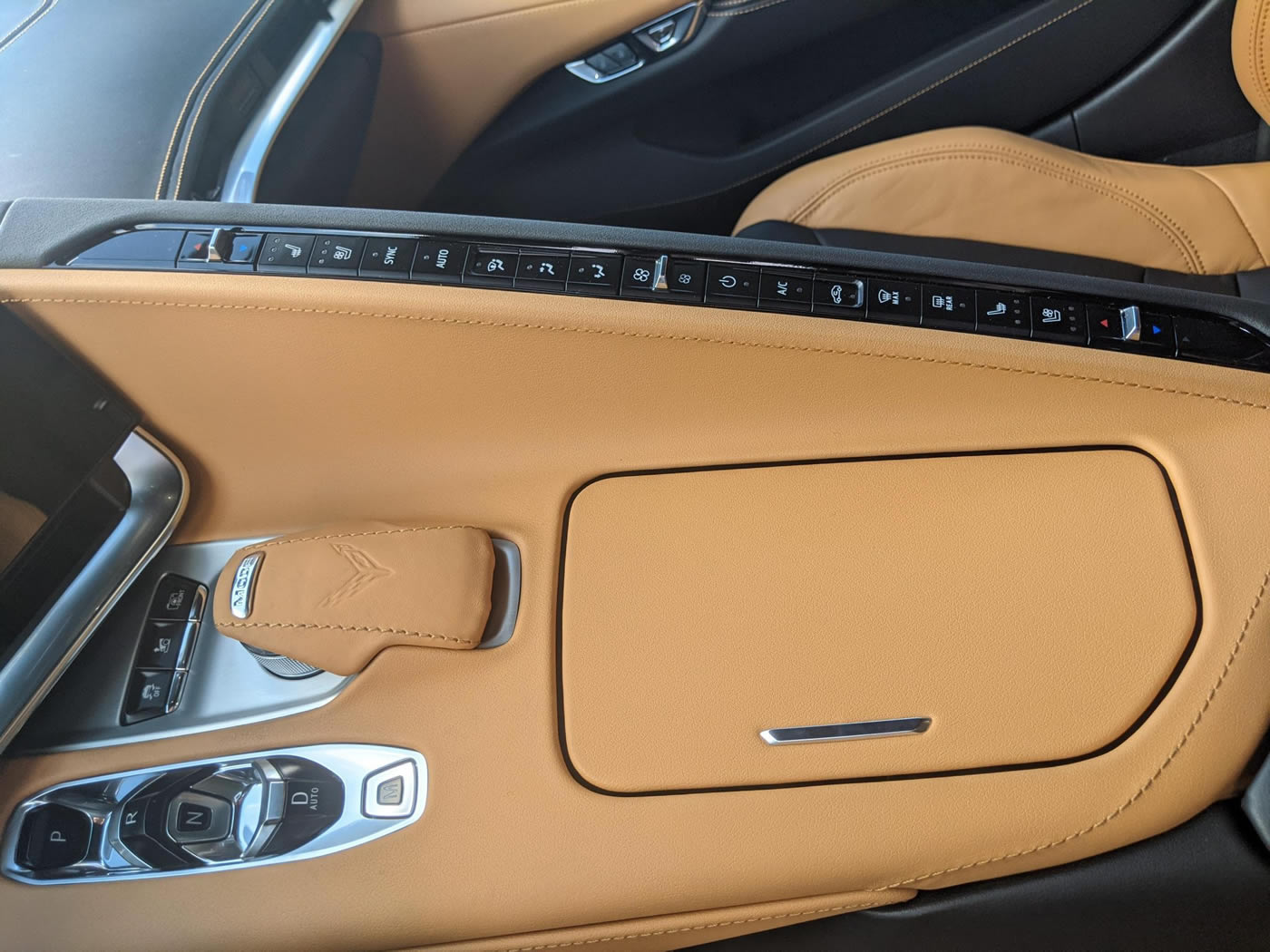 2021 Corvette Coupe in Red Mist over Natural Two-Tone Interior