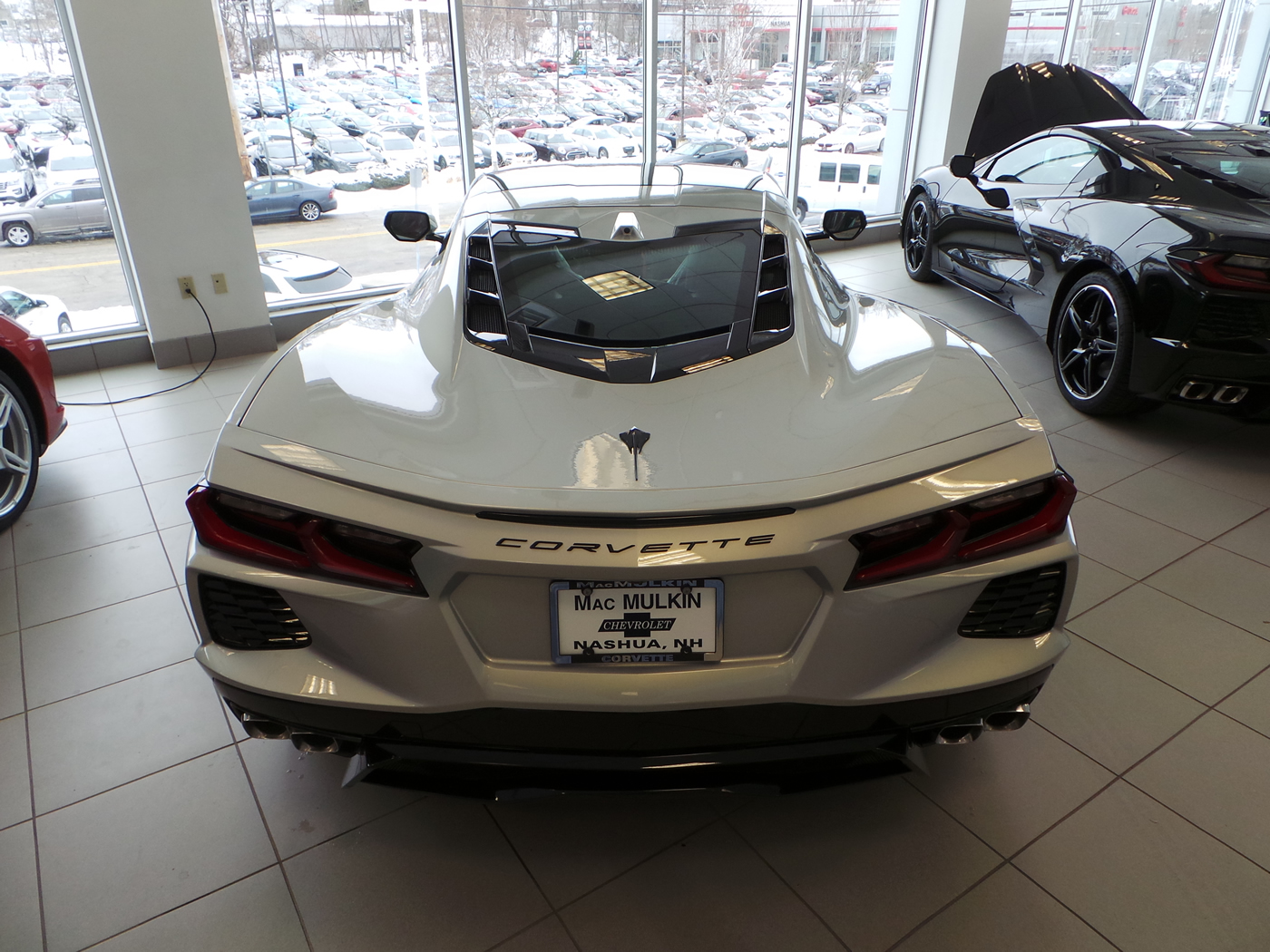 2021 Corvette Coupe in Silver Flare Metallic