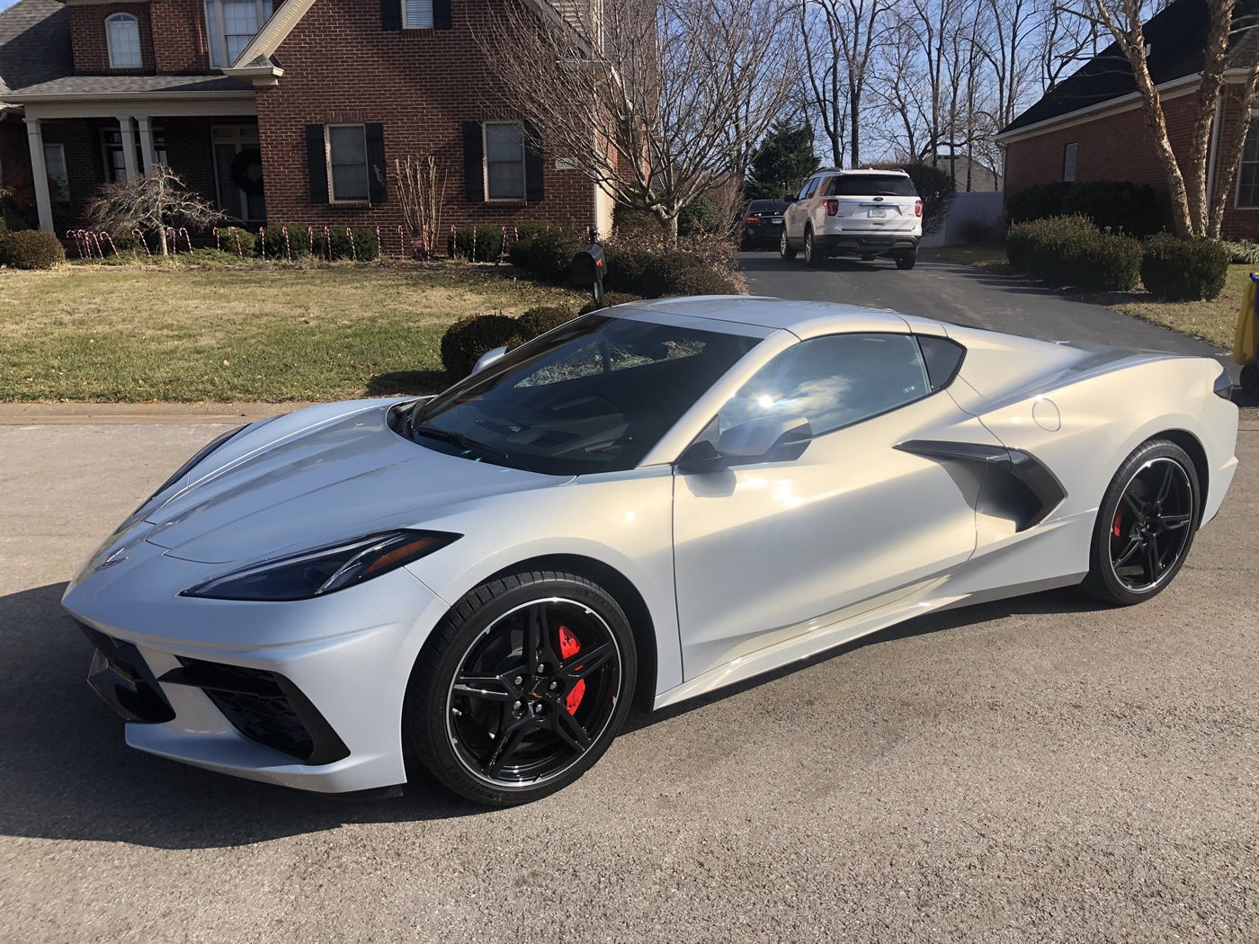 2021 Corvette in Silver Flare Metallic