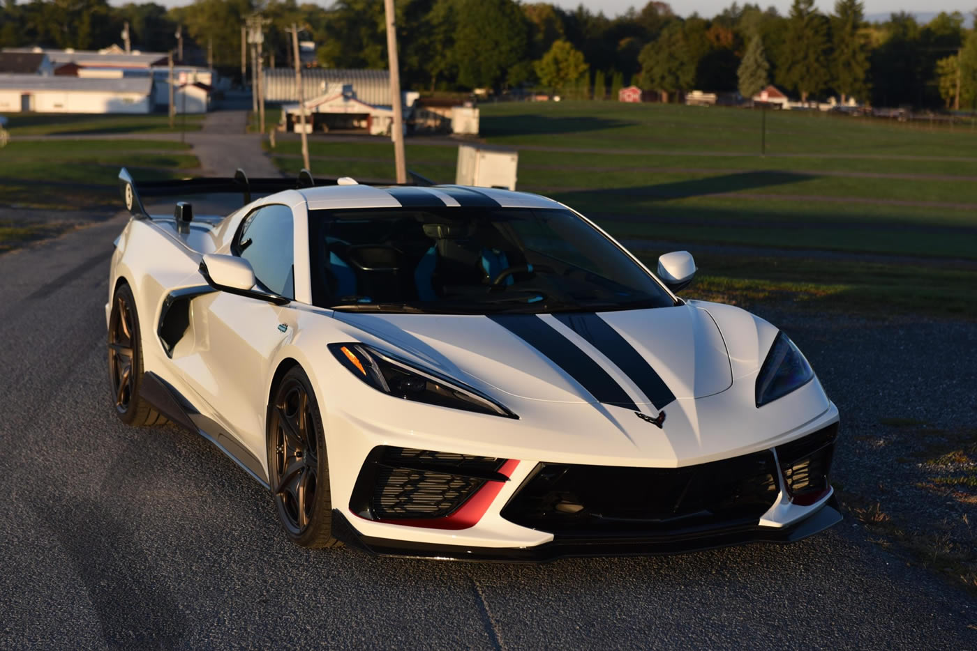 2021 Corvette Lingenfelter Cunningham 60th Anniversary Coupe