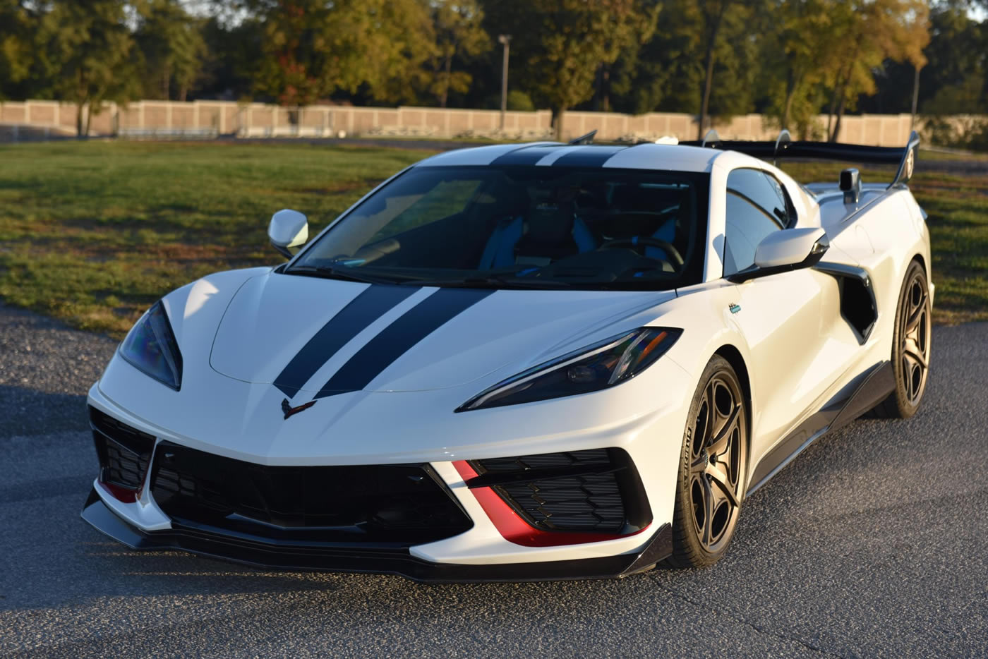 2021 Corvette Lingenfelter Cunningham 60th Anniversary Coupe