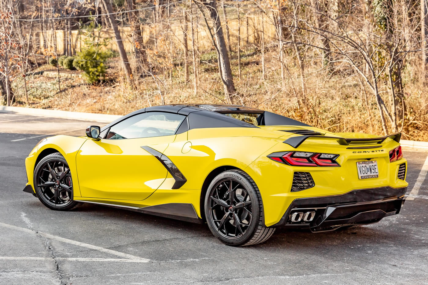 2021 Corvette Stingray Convertible 2LT Z51 in Accelerate Yellow