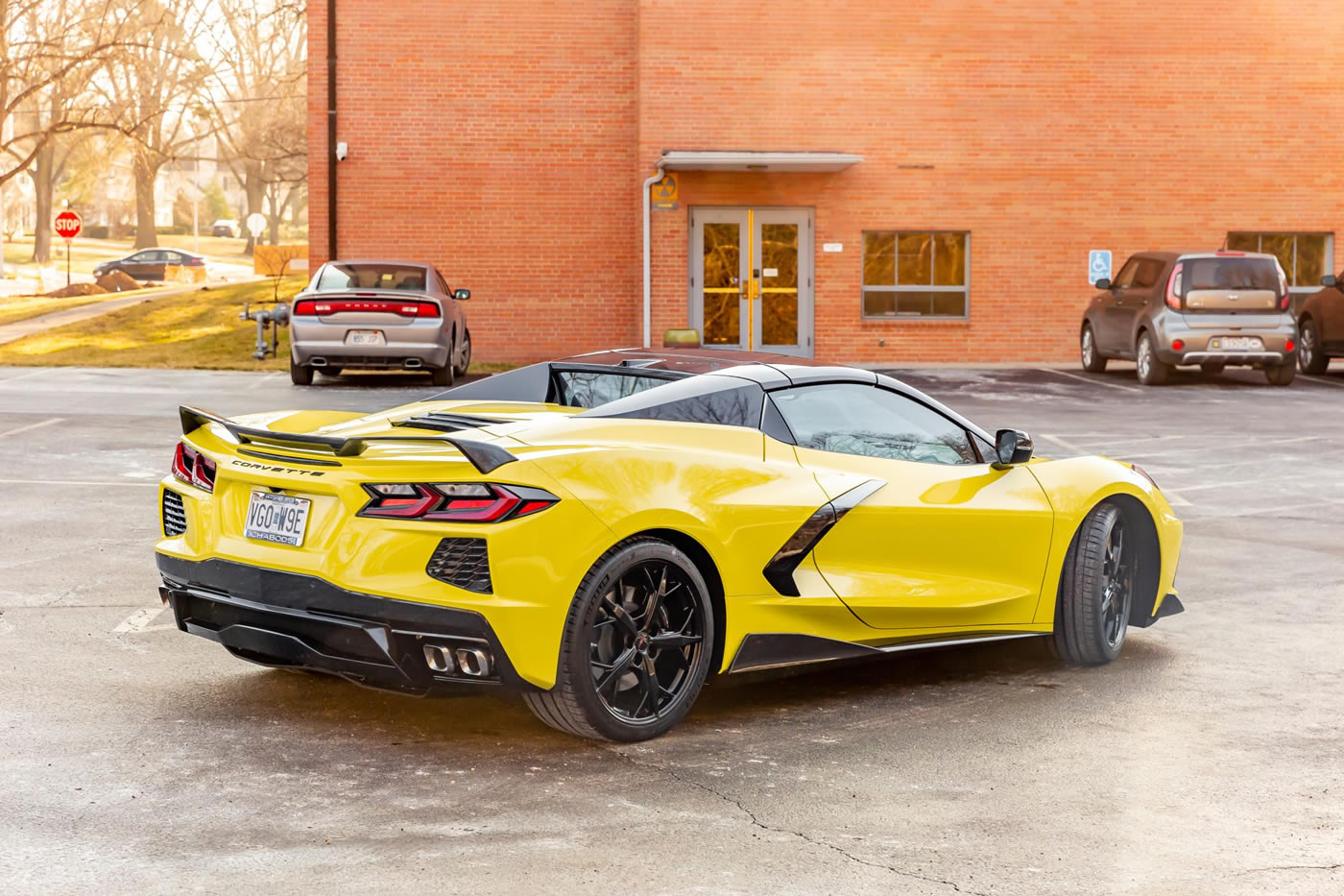 2021 Corvette Stingray Convertible 2LT Z51 in Accelerate Yellow