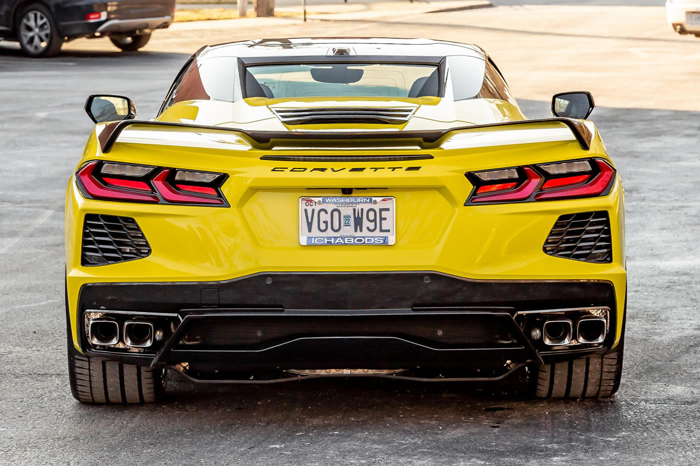 2021 Corvette Stingray Convertible 2LT Z51 in Accelerate Yellow