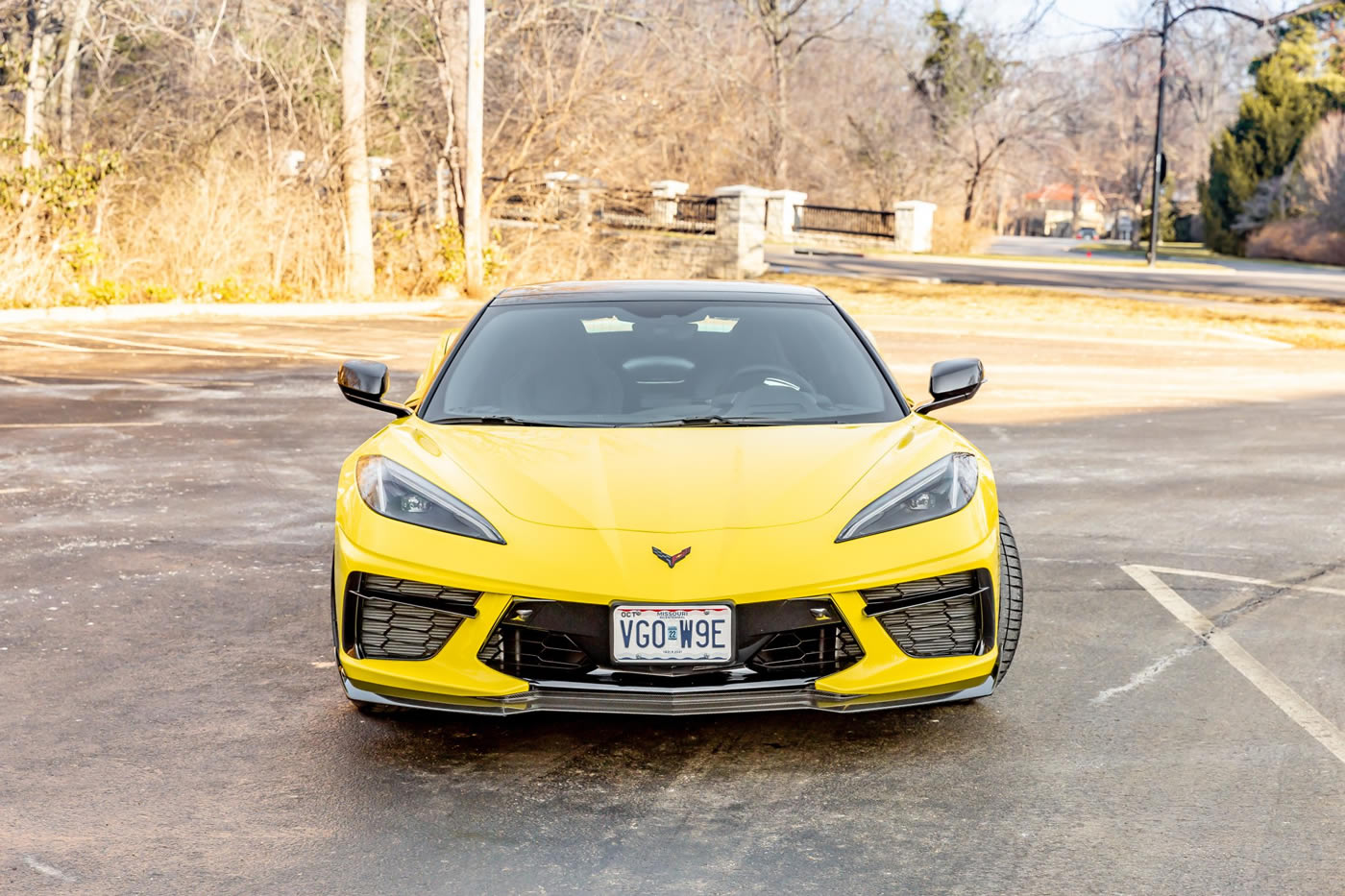 2021 Corvette Stingray Convertible 2LT Z51 in Accelerate Yellow