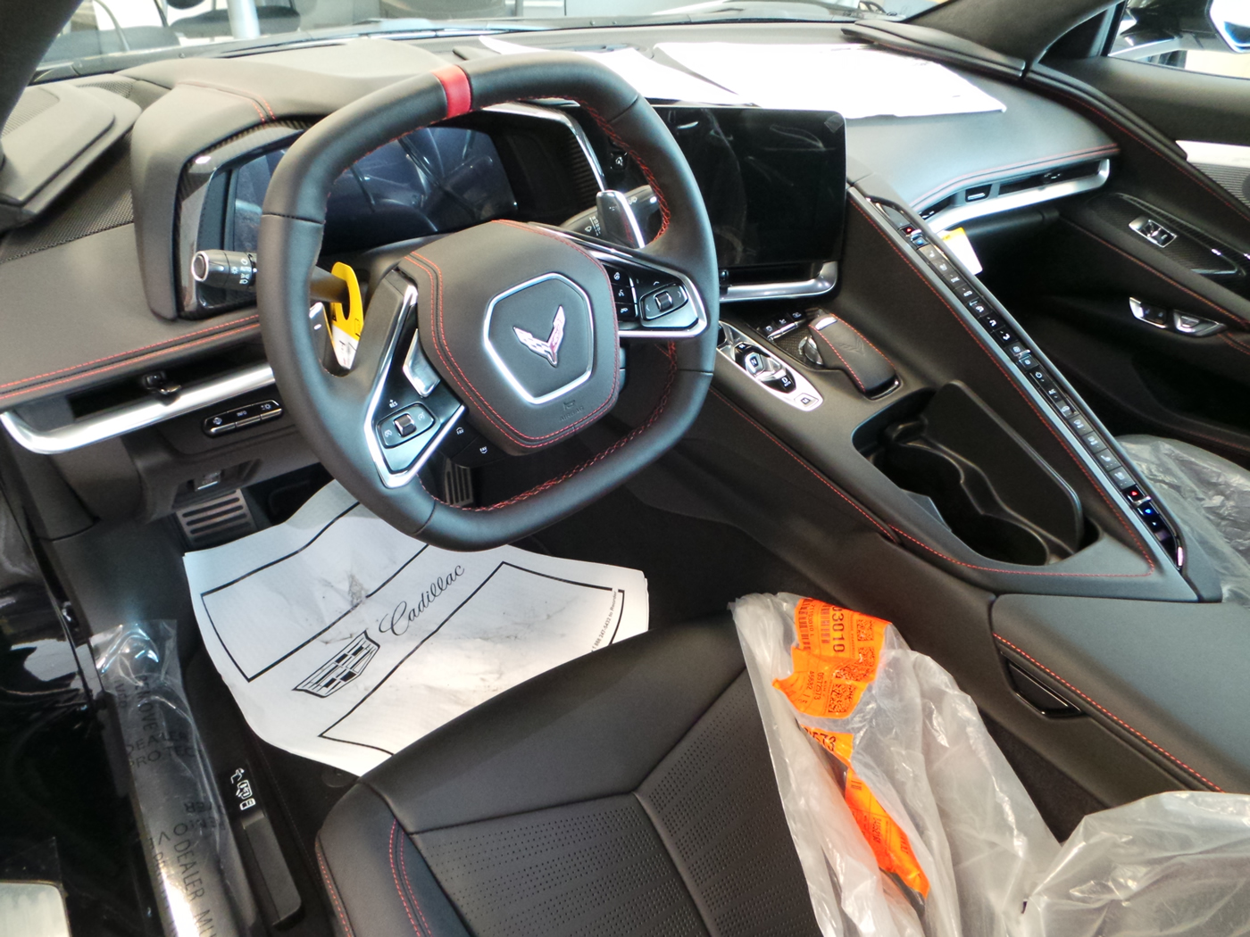 2021 Corvette Stingray Convertible 3LT in Black