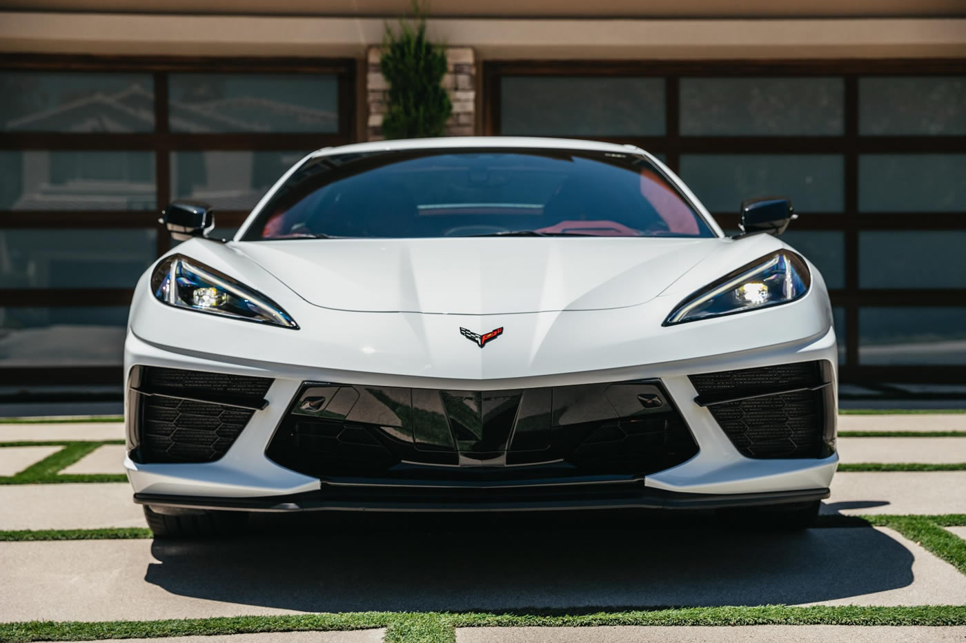 2021 Corvette Stingray Convertible 3LT Z51 in Arctic White