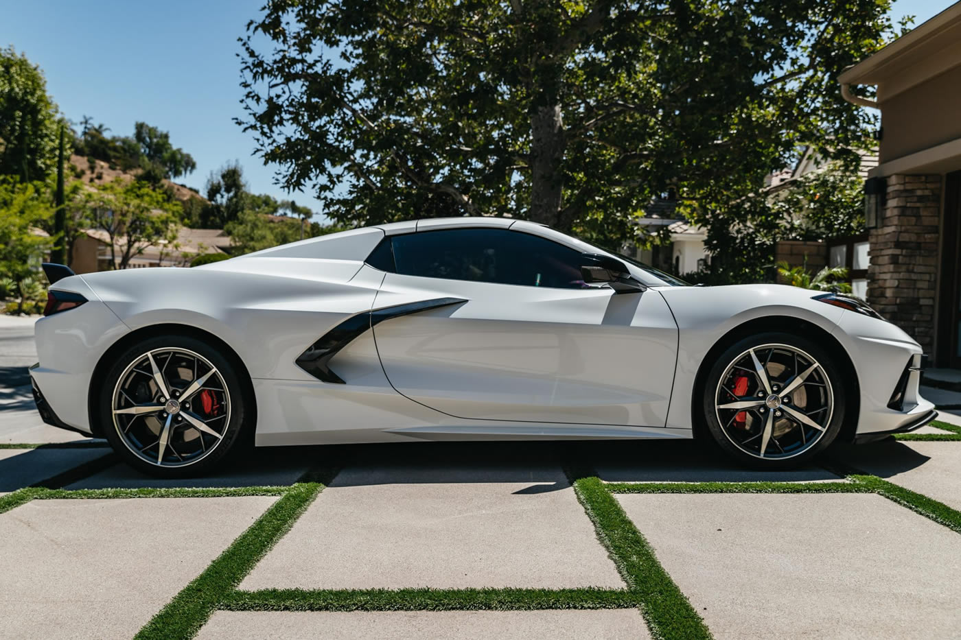 2021 Corvette Stingray Convertible 3LT Z51 in Arctic White