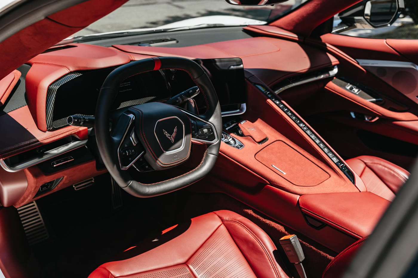 2021 Corvette Stingray Convertible 3LT Z51 in Arctic White