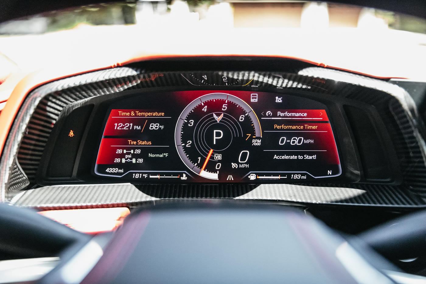 2021 Corvette Stingray Convertible 3LT Z51 in Arctic White