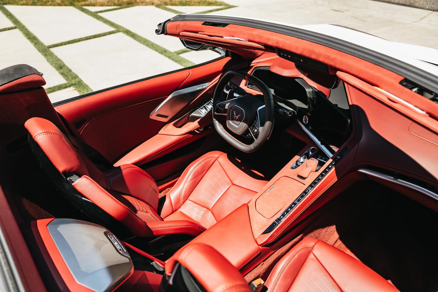 2021 Corvette Stingray Convertible 3LT Z51 in Arctic White