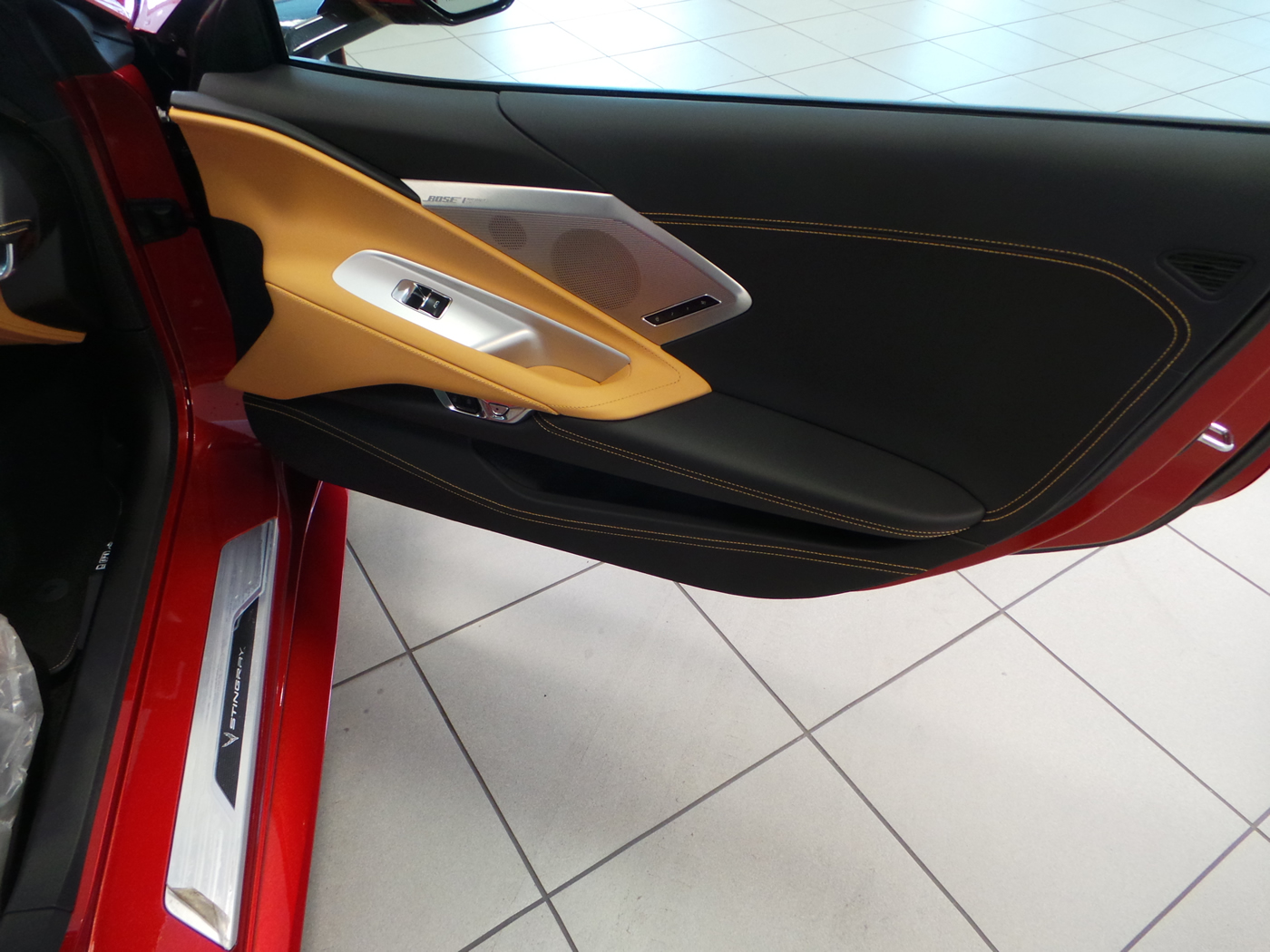 2021 Corvette Stingray Convertible in Red Mist