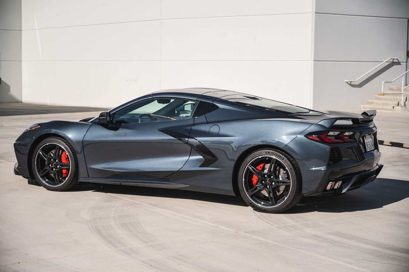 2021 Corvette Stingray Coupe 2LT Z51 in Shadow Gray Metallic