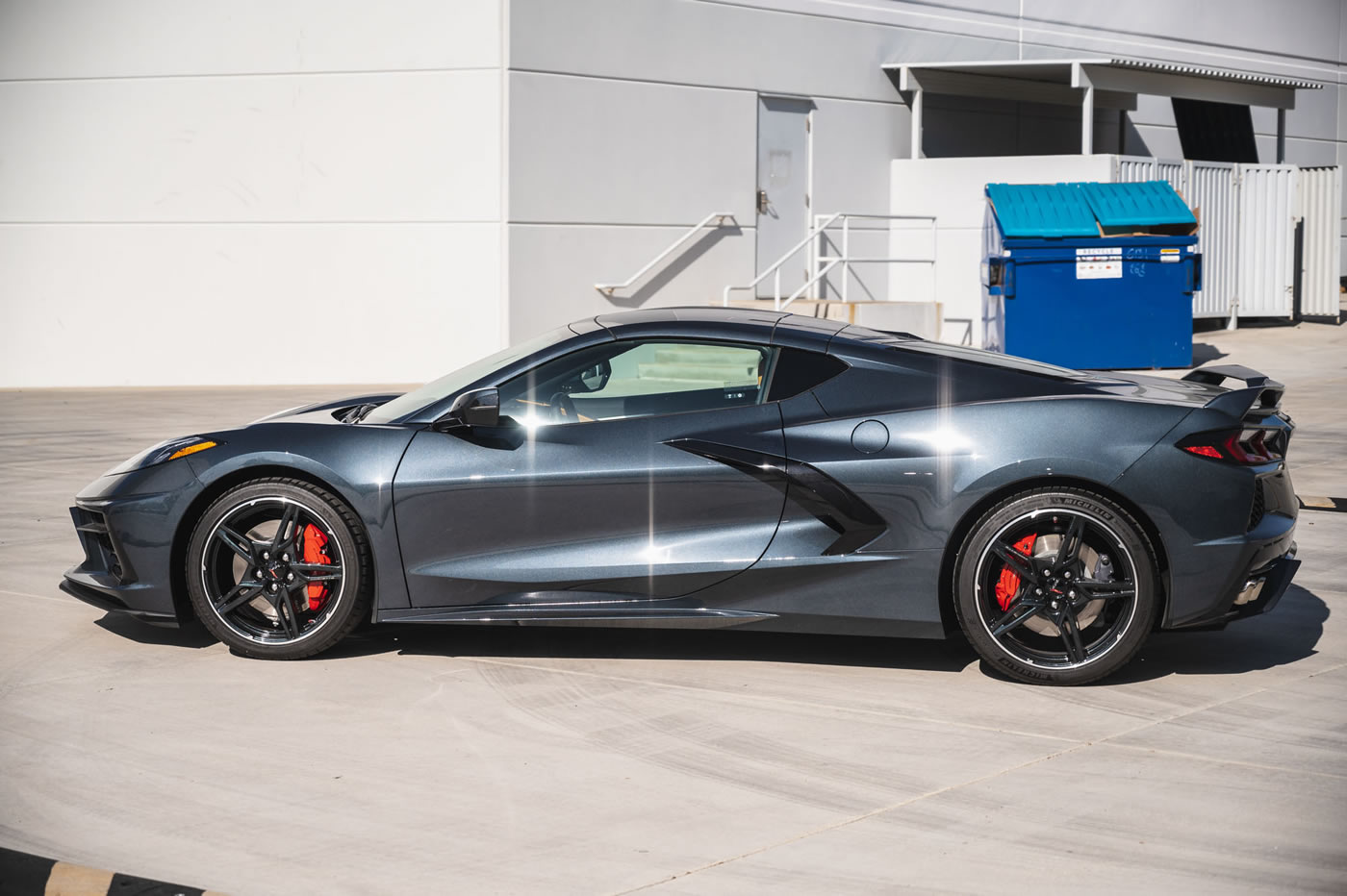 2021 Corvette Stingray Coupe 2LT Z51 in Shadow Gray Metallic