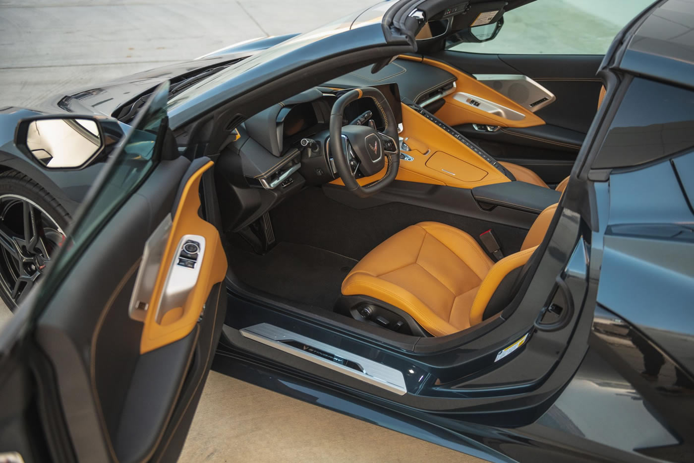 2021 Corvette Stingray Coupe 2LT Z51 in Shadow Gray Metallic