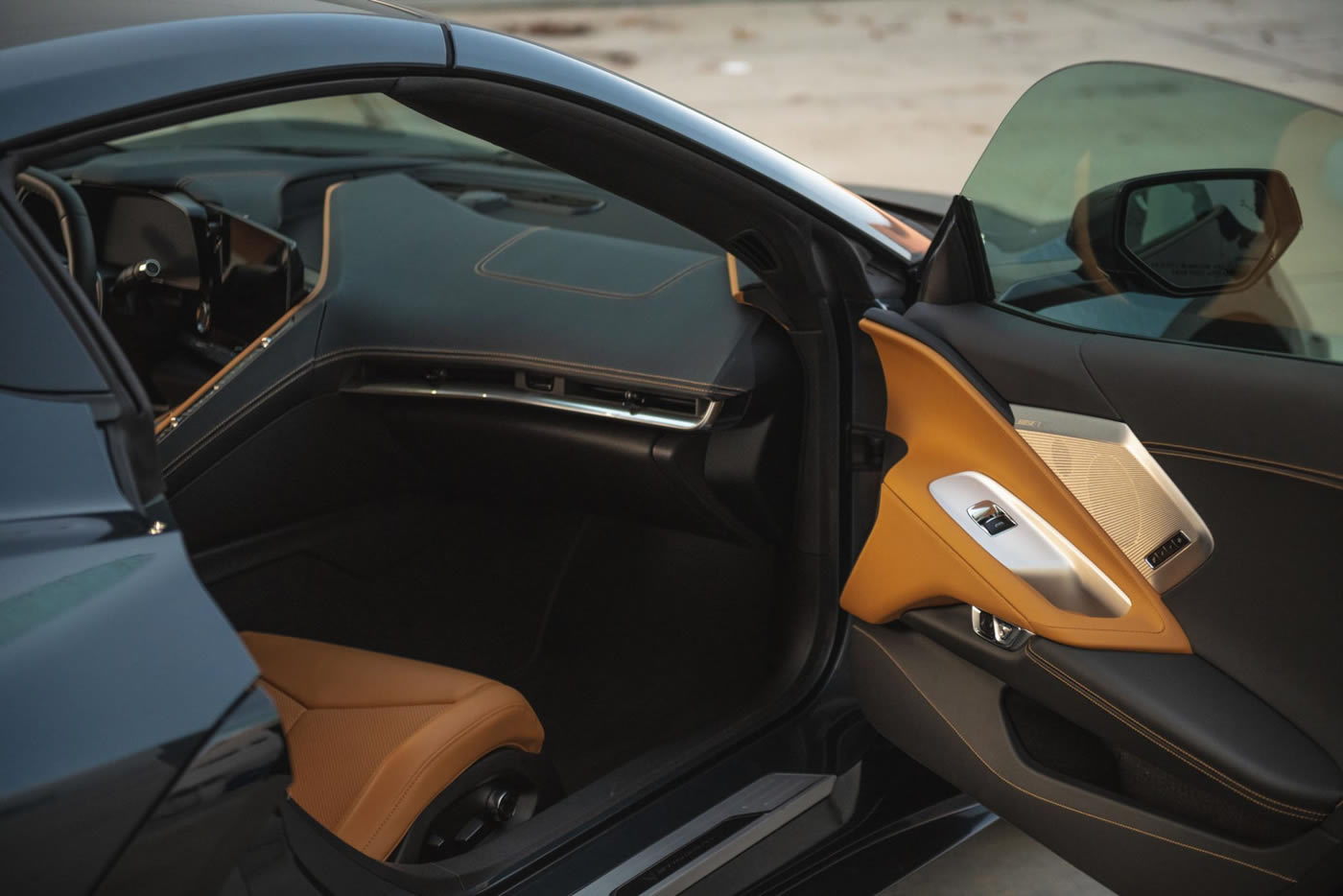 2021 Corvette Stingray Coupe 2LT Z51 in Shadow Gray Metallic