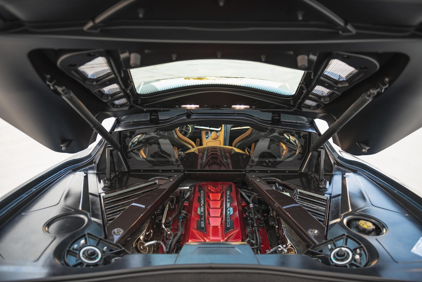 2021 Corvette Stingray Coupe 2LT Z51 in Shadow Gray Metallic