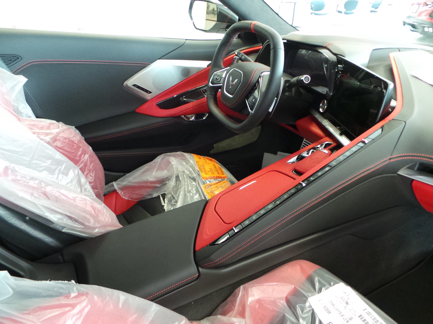 2021 Corvette Stingray Coupe 3LT in Silver Flare Metallic