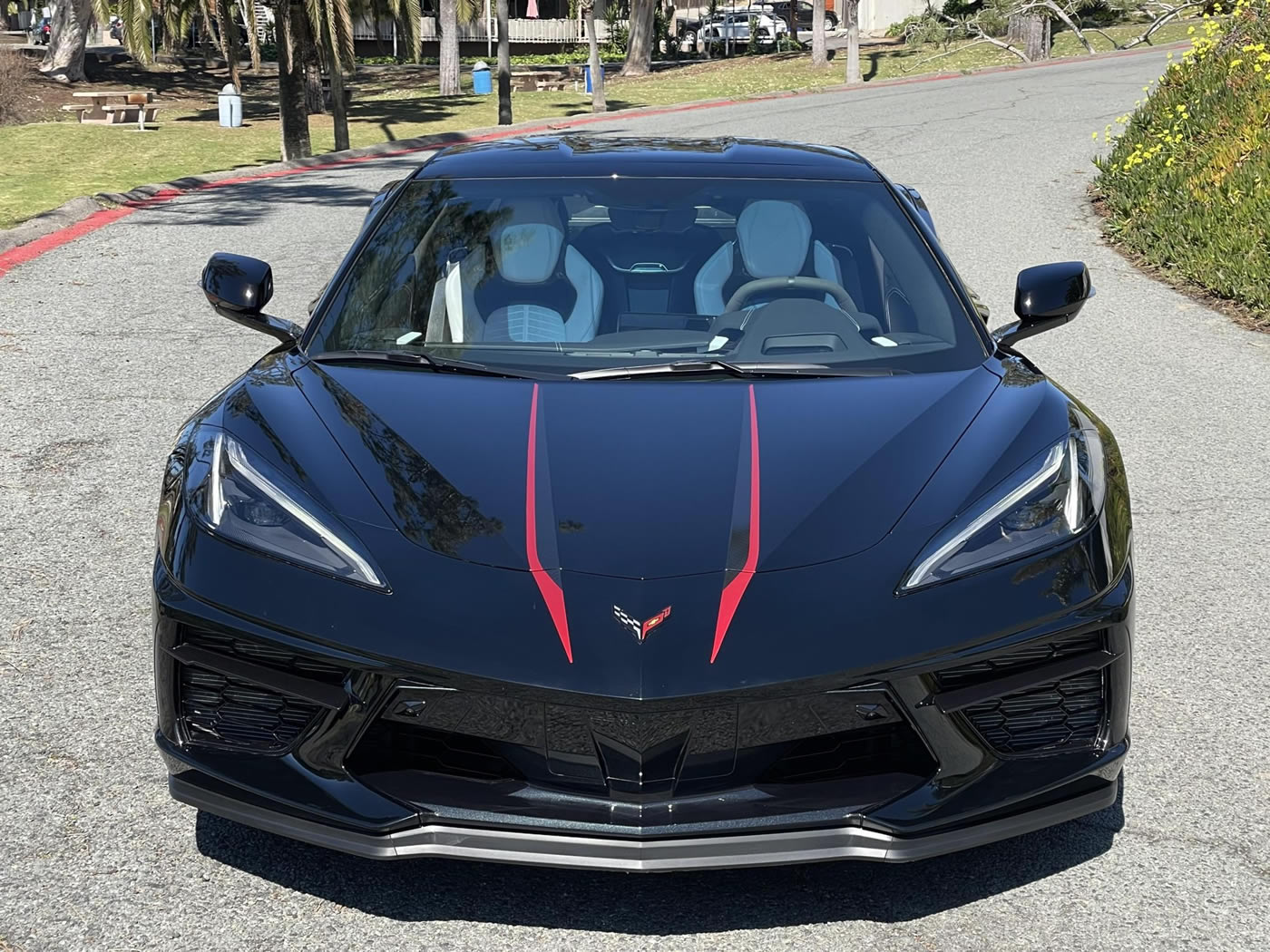 2021 Corvette Stingray Coupe in Black