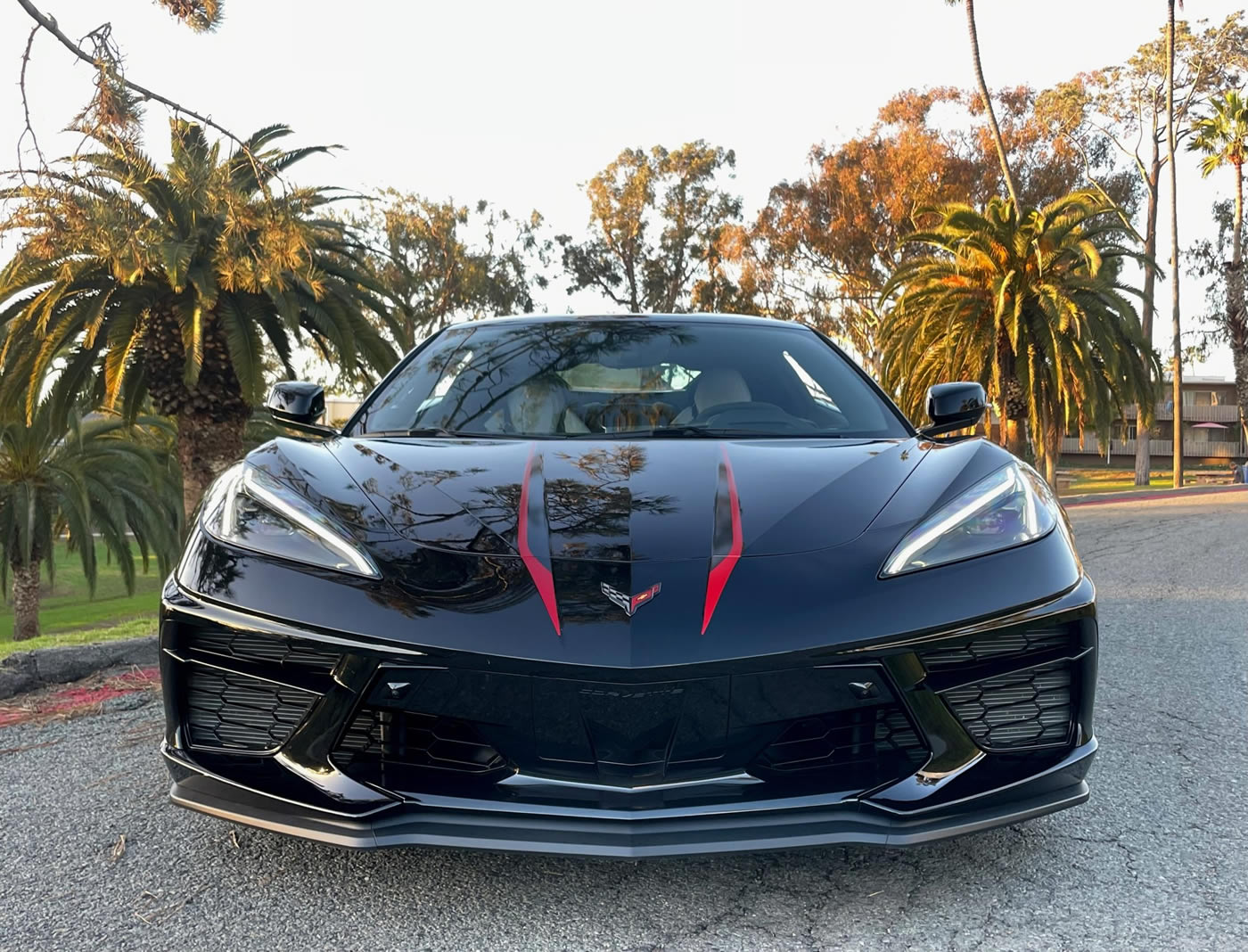 2021 Corvette Stingray Coupe in Black