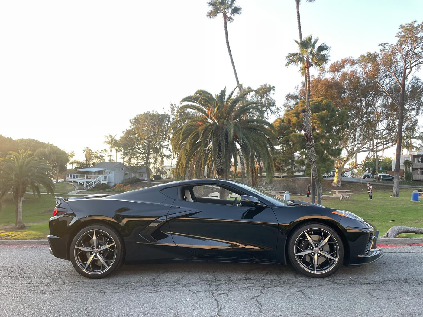 2021 Corvette Stingray Coupe in Black