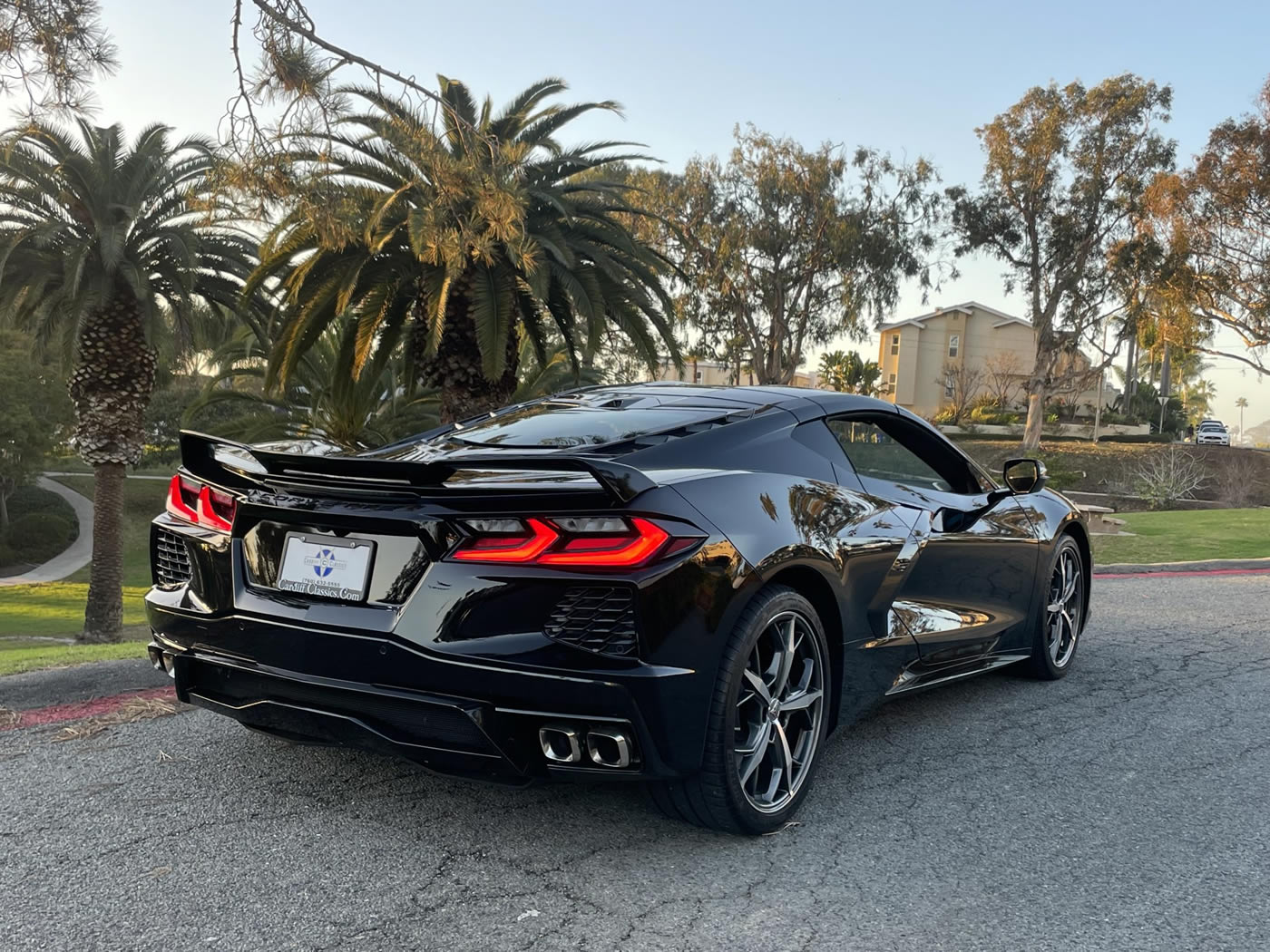 2021 Corvette Stingray Coupe in Black