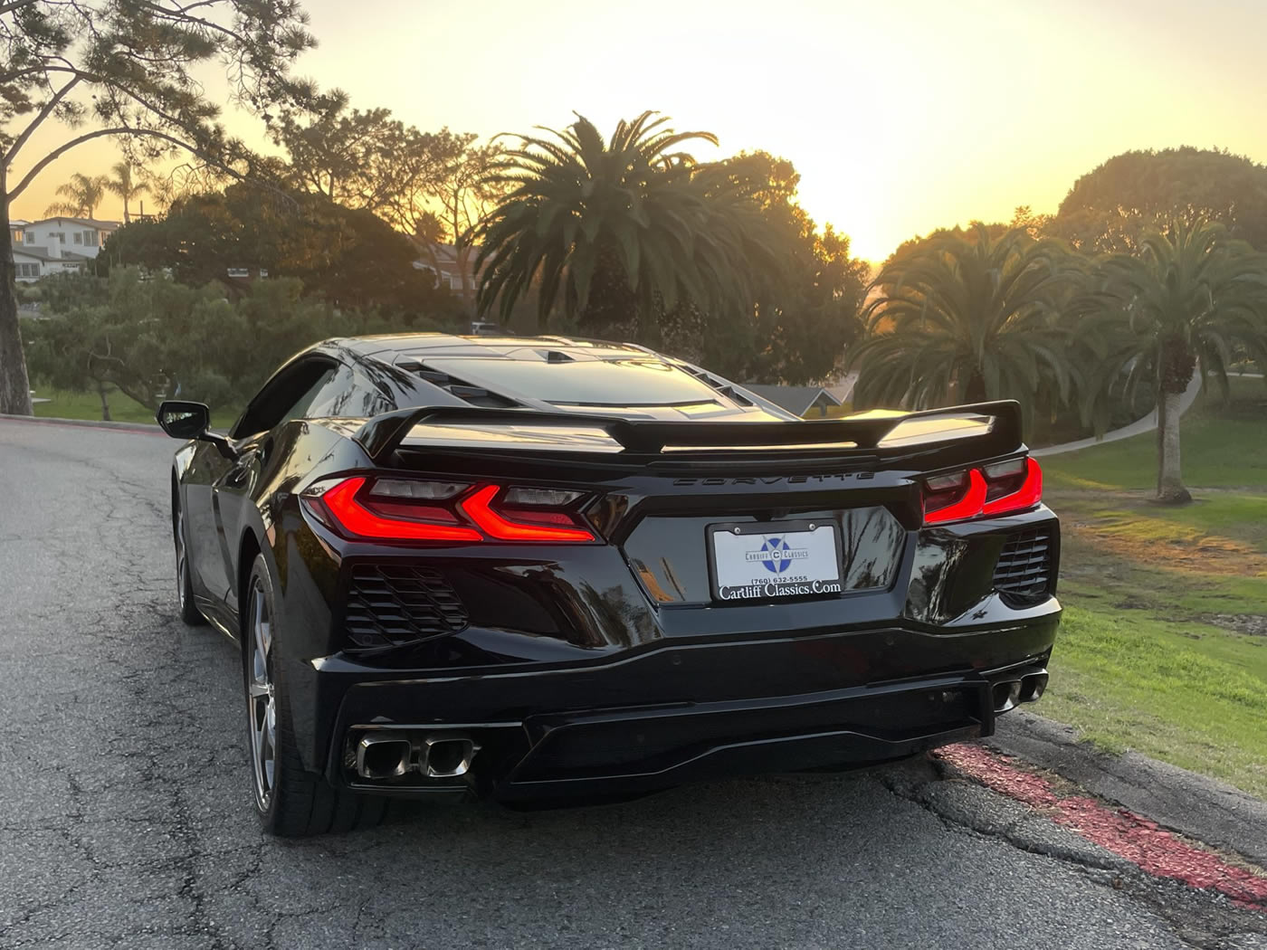 2021 Corvette Stingray Coupe in Black