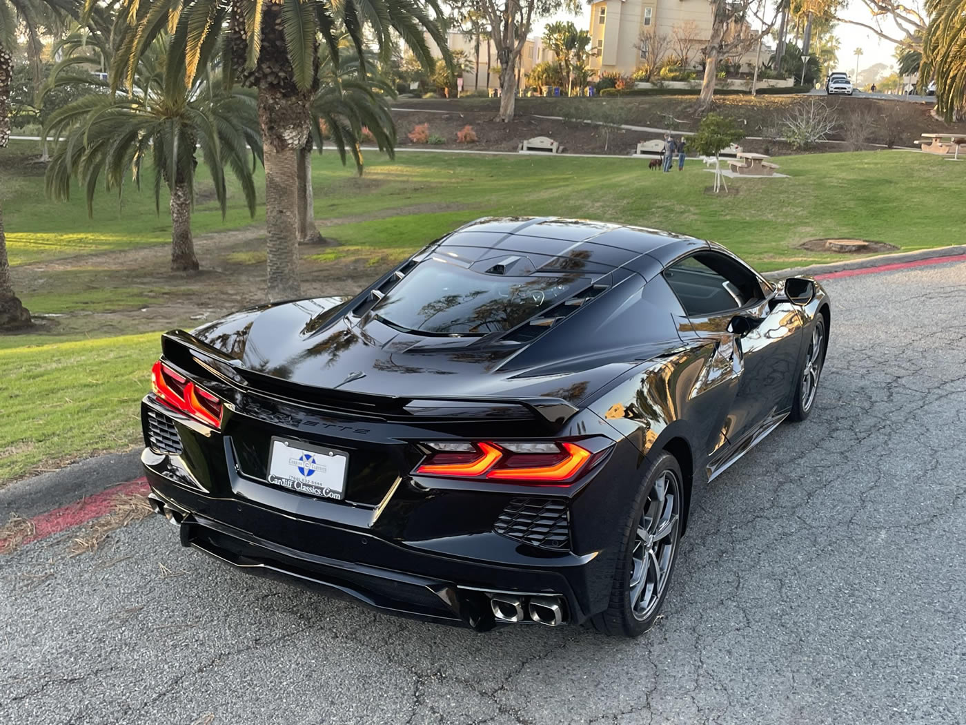 2021 Corvette Stingray Coupe in Black